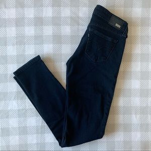 Levi's Demi Curve Skinny Jeans Washed Black US3